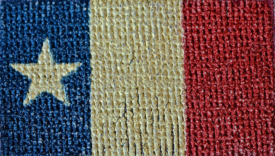 Texas Photograph - Texas First Lone Star Dodsons Flag by Bill Owen Texas Photograph - Texas First Lone Star Dodsons Flag by Bill Owen