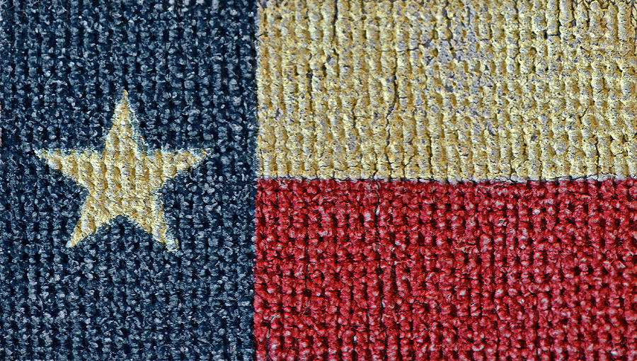 Texas Flag Photograph by Bill Owen