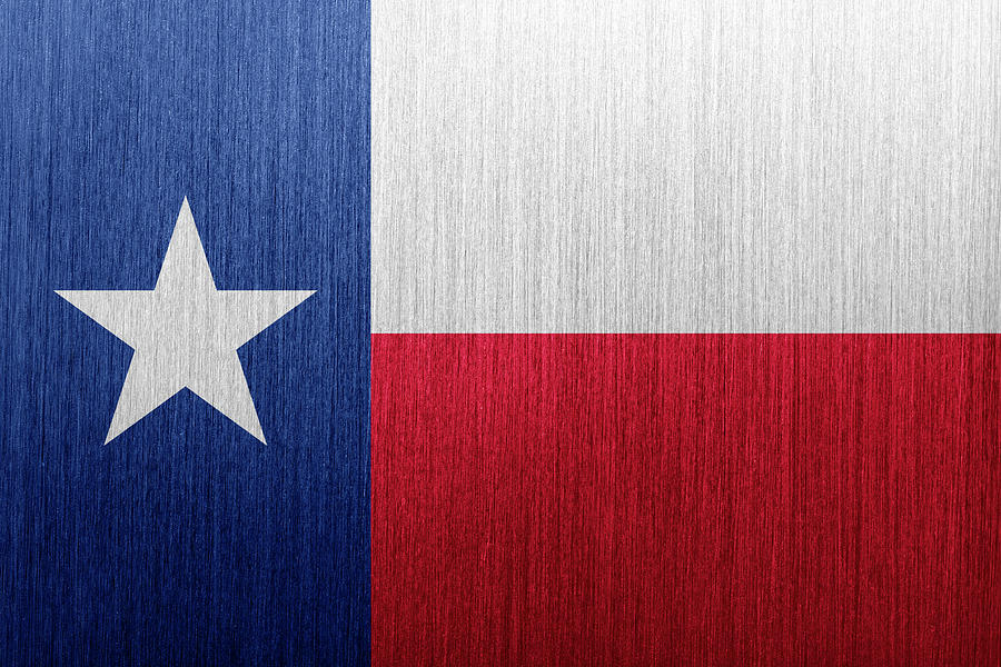 Texas Flag Digital Art by Duncan1890