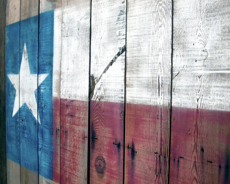 Texas Flag Photograph by Lanier