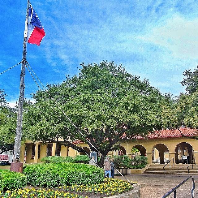 Flag Photograph - #texas #flag #picture #bluesky by Inna Jasons