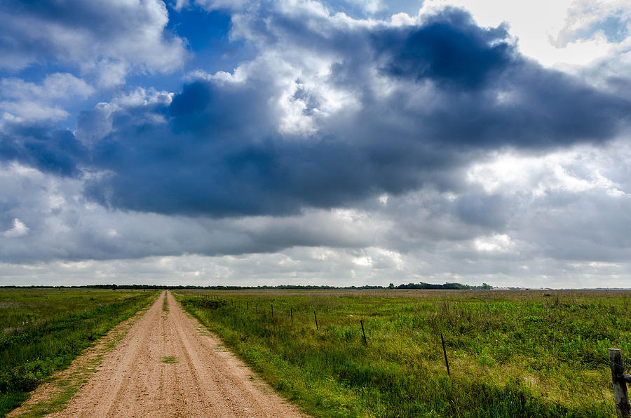 Landscape Photograph - Texas Flat by Don L Williams Landscape Photograph - Texas Flat by Don L Williams
