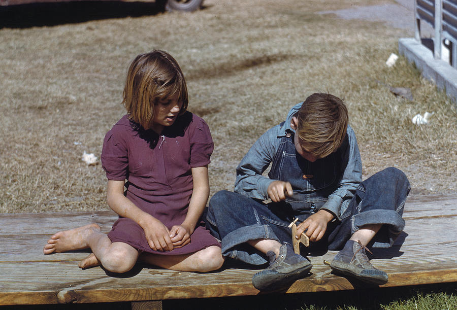 texas-fsa-labor-camp-1942-photograph-by-granger-fine-art-america