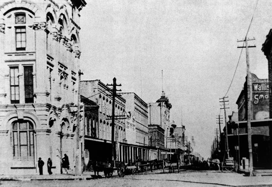 Texas Galveston, C1898 Photograph by Granger - Pixels