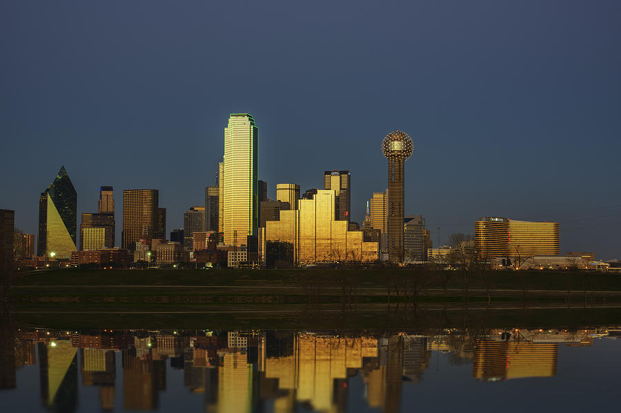 Dallas Photograph - Texas Gold by Rick Berk