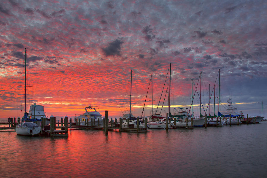 Texas Gulf Coast Images - Boats of Rockport Texas 3 Photograph by Rob ...