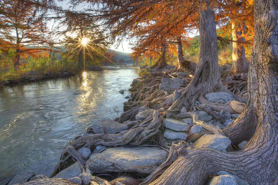 Texas Hill Country Images - Pedernales Falls State Park Sunrise ...