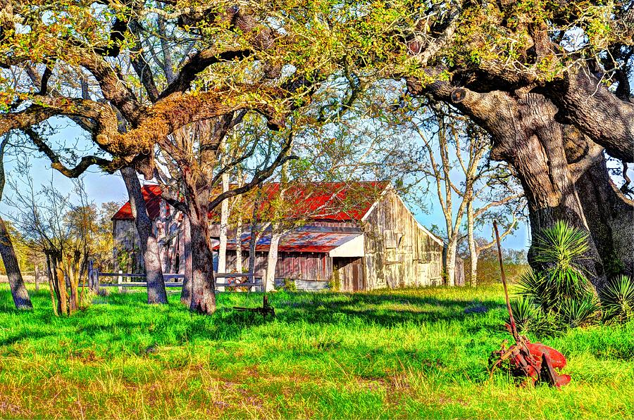 Texas Hill Country Photograph by Savannah Gibbs