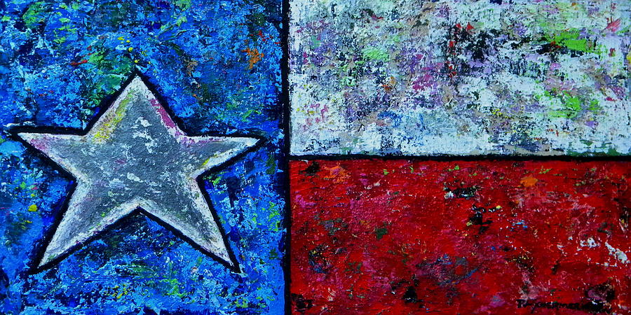 Texas in Color Painting by Patti Schermerhorn