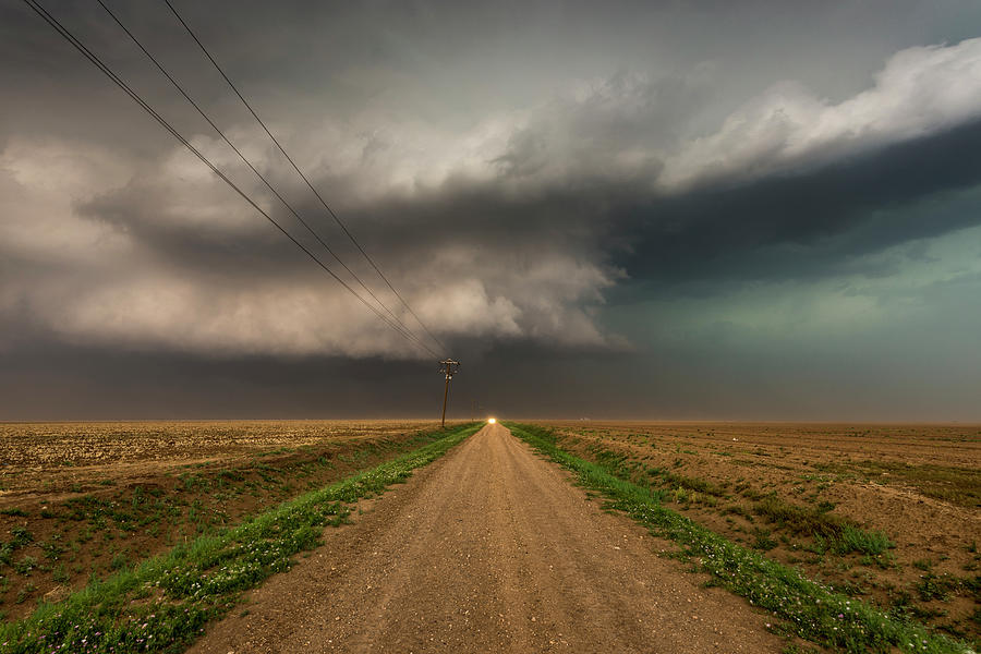 Texas Panhandle Storm Photograph by John Finney Photography