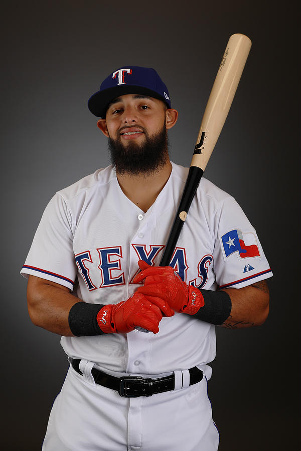 Texas Rangers Photo Day Photograph by Gregory Shamus