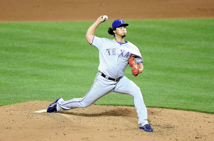 Texas Rangers V Baltimore Orioles Photograph by G Fiume Texas Rangers V Baltimore Orioles Photograph by G Fiume