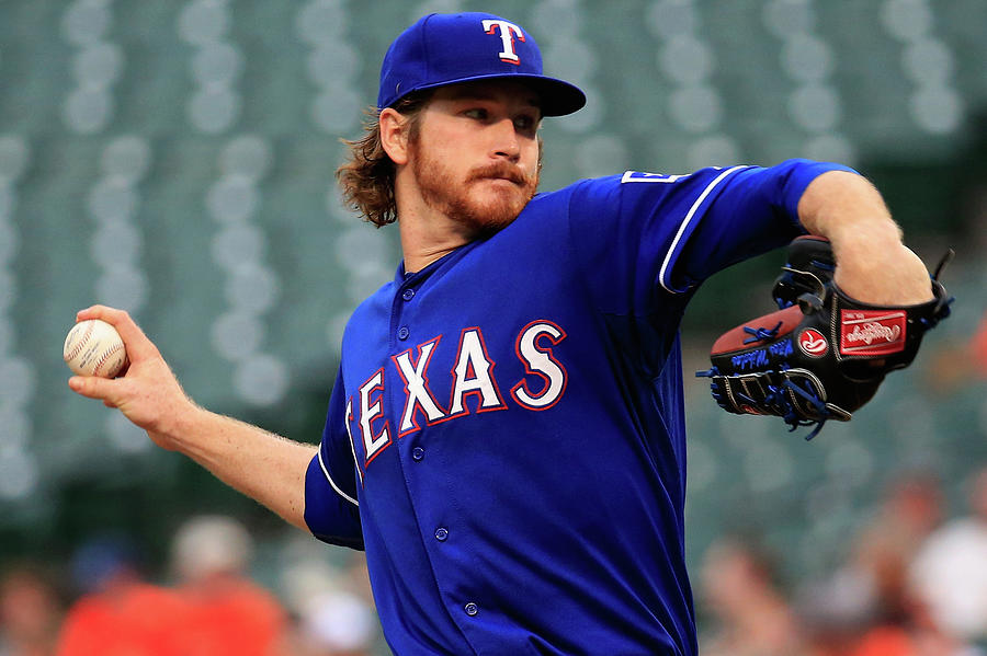 Texas Rangers V Baltimore Orioles Photograph by Rob Carr Texas Rangers V Baltimore Orioles Photograph by Rob Carr