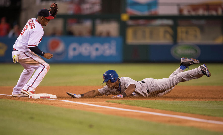Texas Rangers V Los Angeles Angels Of Photograph by Matt Brown Texas Rangers V Los Angeles Angels Of Photograph by Matt Brown