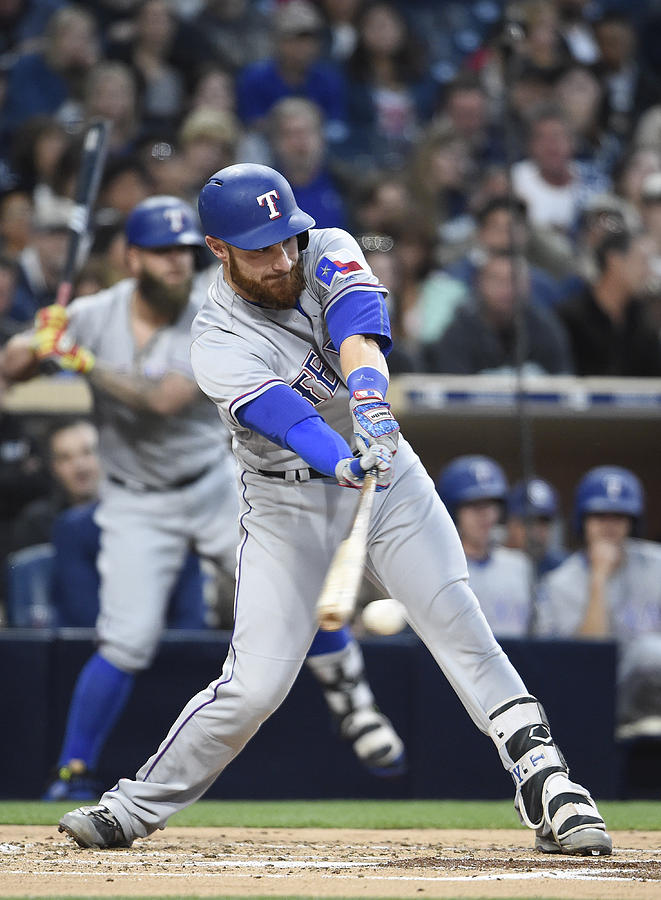 Texas Rangers V San Diego Padres Photograph by Denis Poroy Texas Rangers V San Diego Padres Photograph by Denis Poroy