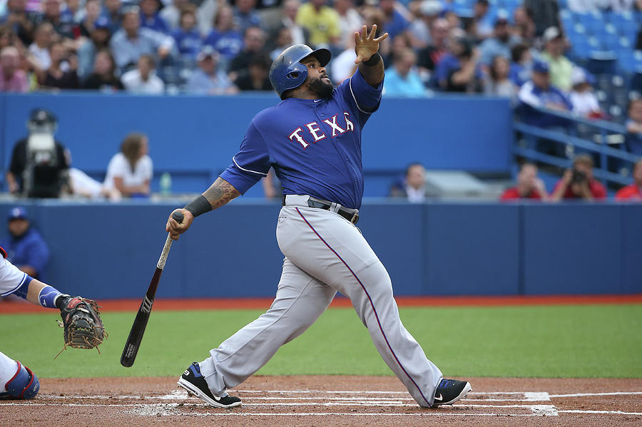Texas Rangers V Toronto Blue Jays Photograph by Tom Szczerbowski Texas Rangers V Toronto Blue Jays Photograph by Tom Szczerbowski