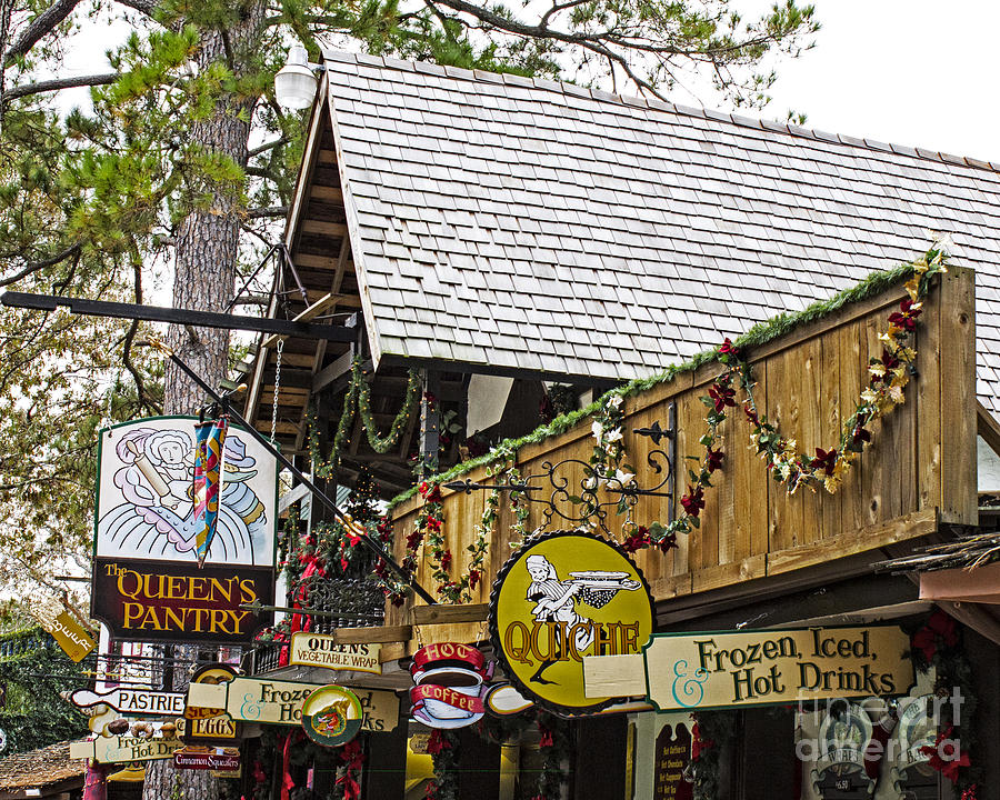 Texas Renaissance Festival Queens Pantry Photograph By Tn Fairey