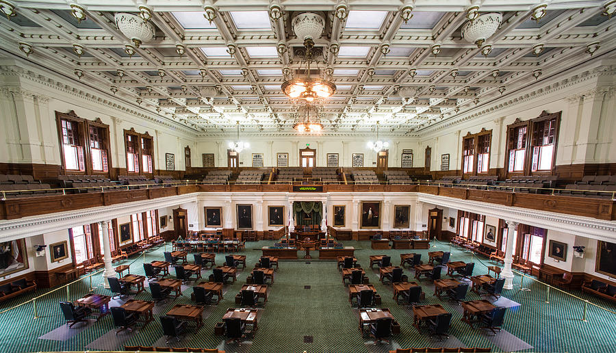 Texas Senate Photograph by David Downs