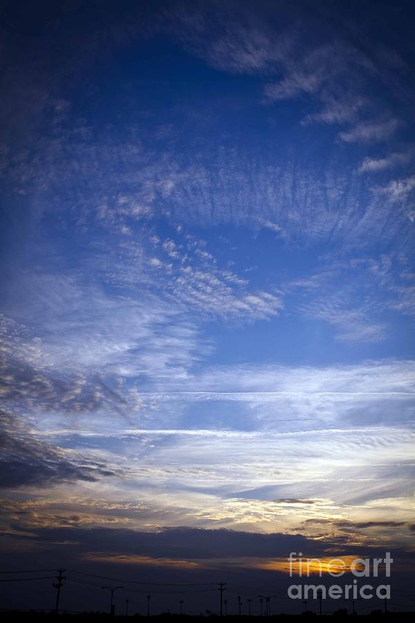Landscape Photograph - Texas Sky One by Kristy Hofer 