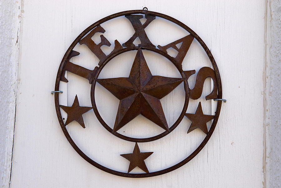 Texas Star, Groom, Texas Photograph by James Steinberg