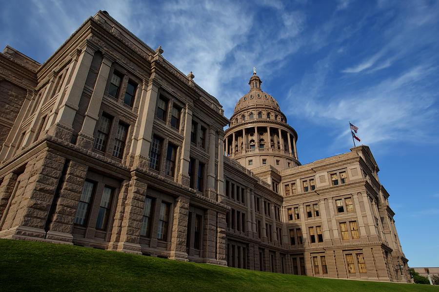 Capitol Building Photograph - Texas State Capitol 3 by Paul Huchton
