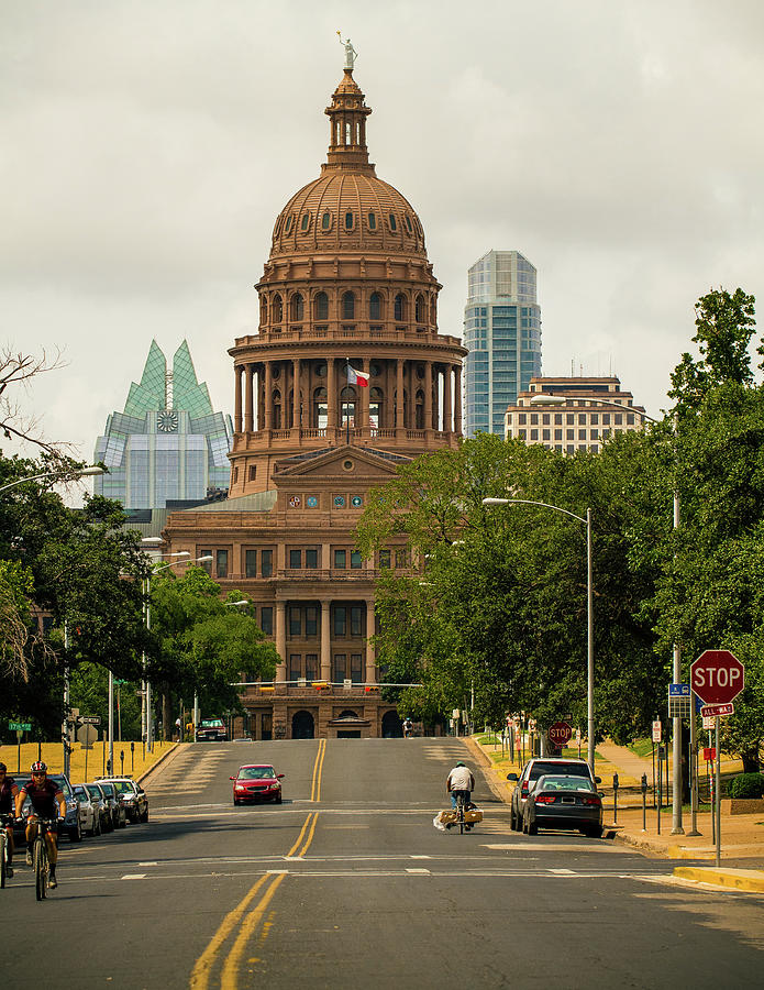 Texas State Capitol Building Photograph by Lotus Carroll