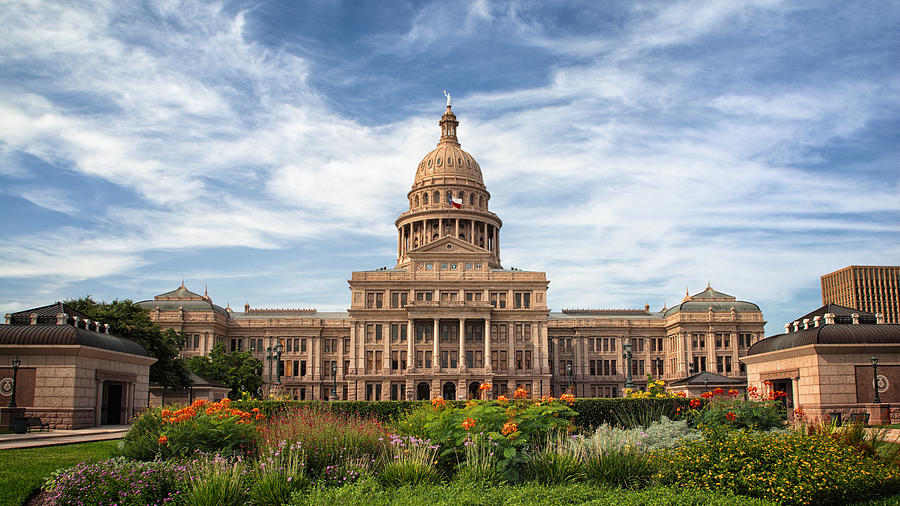 Texas State Capitol II Photograph