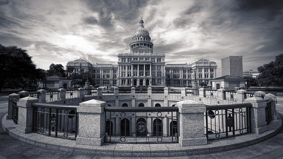 Texas State Capitol V Photograph by Joan Carroll