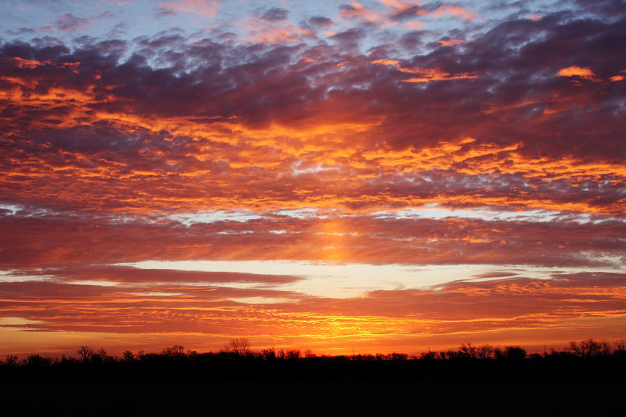 Texas Sunrise Photograph by Valerie Loop