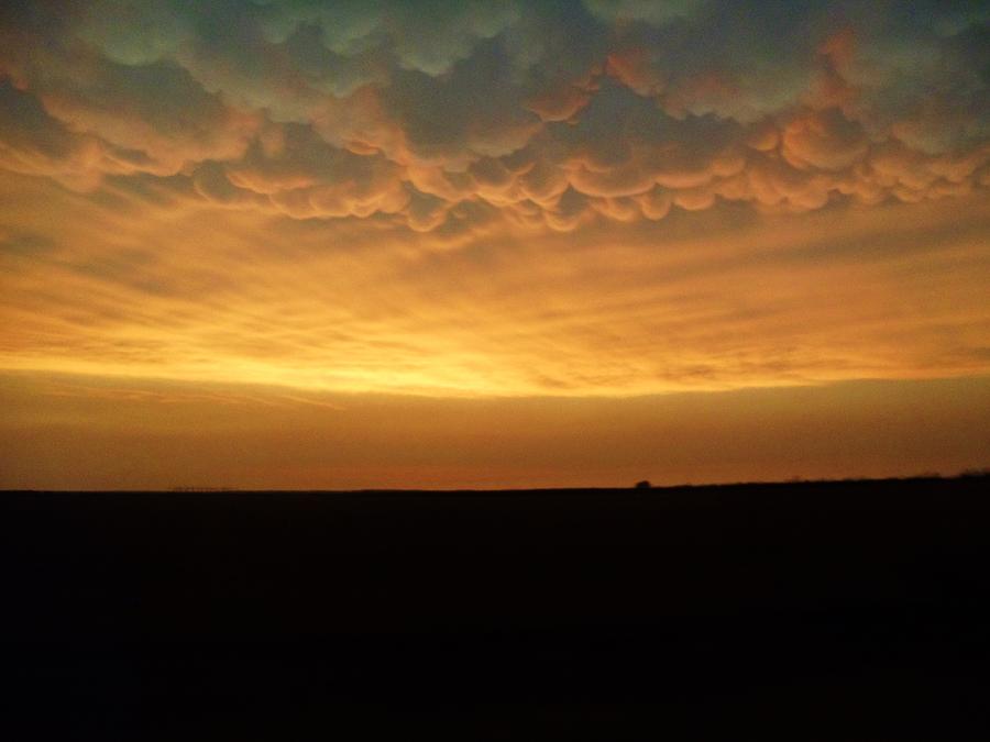 Texas Sunset Photograph by Ed Sweeney