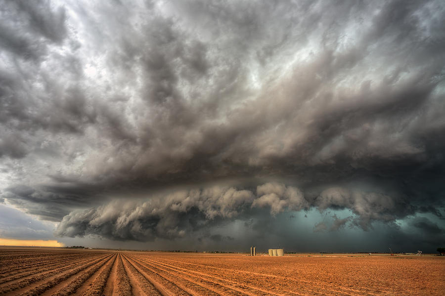 Texas Supercell Thunderstorm Photograph by Douglas Berry