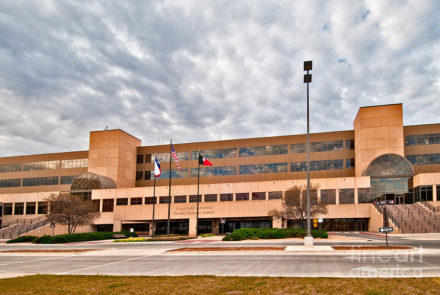 Texas Tech Health Science Center Photograph by Mae Wertz