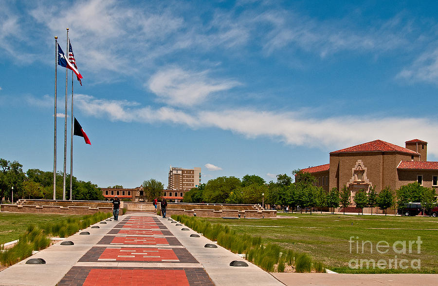 Texas Tech University Arts and Sciences and Graduate School Photograph by Mae Wertz