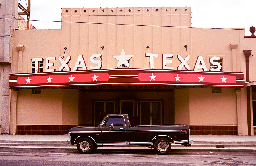Serendipity Photograph - Texas Texas by Will Gunadi