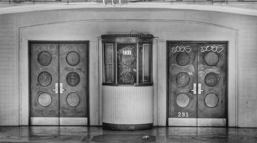 Texas Theater Ticket Booth Photograph by David and Carol Kelly
