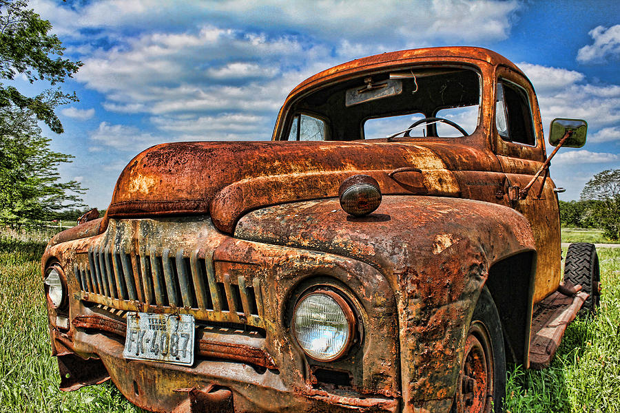 Texas Truck Photograph by Daniel Sheldon - Fine Art America