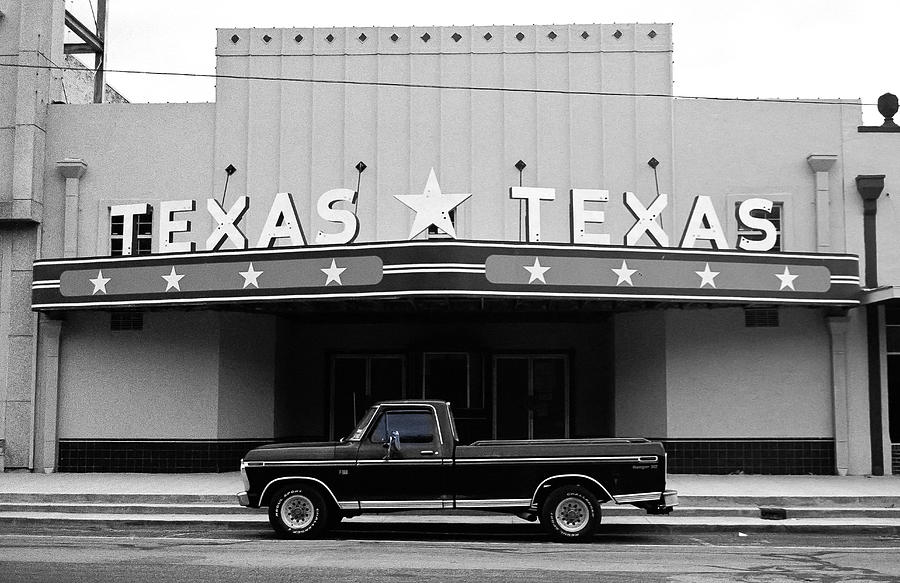 Truck Photograph - Texas by Will Gunadi