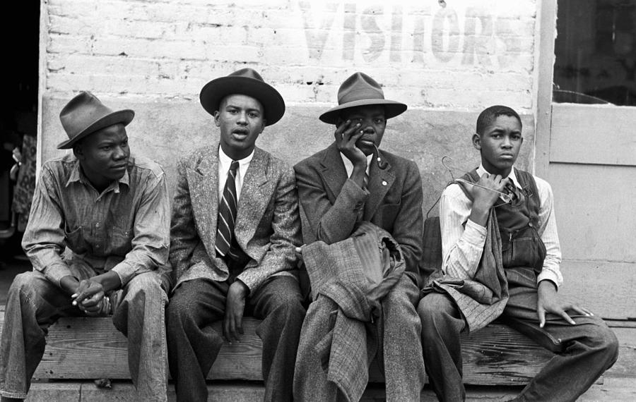 Texas Young Men, 1939 Photograph by Granger