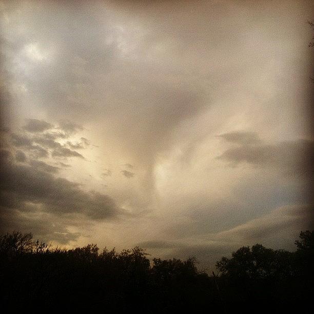 #texasclouds Photograph by Hollin Lange