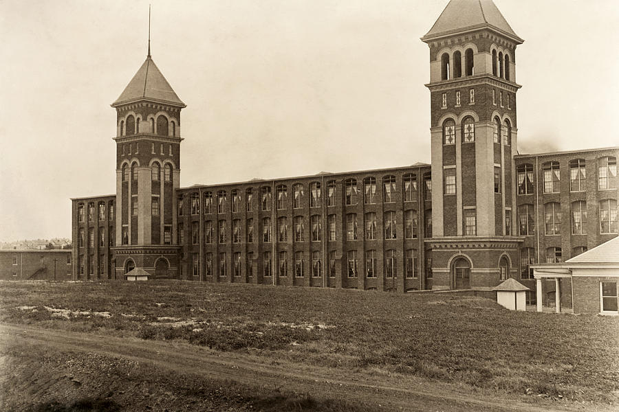 Textile Mill, 1908 Photograph by Granger