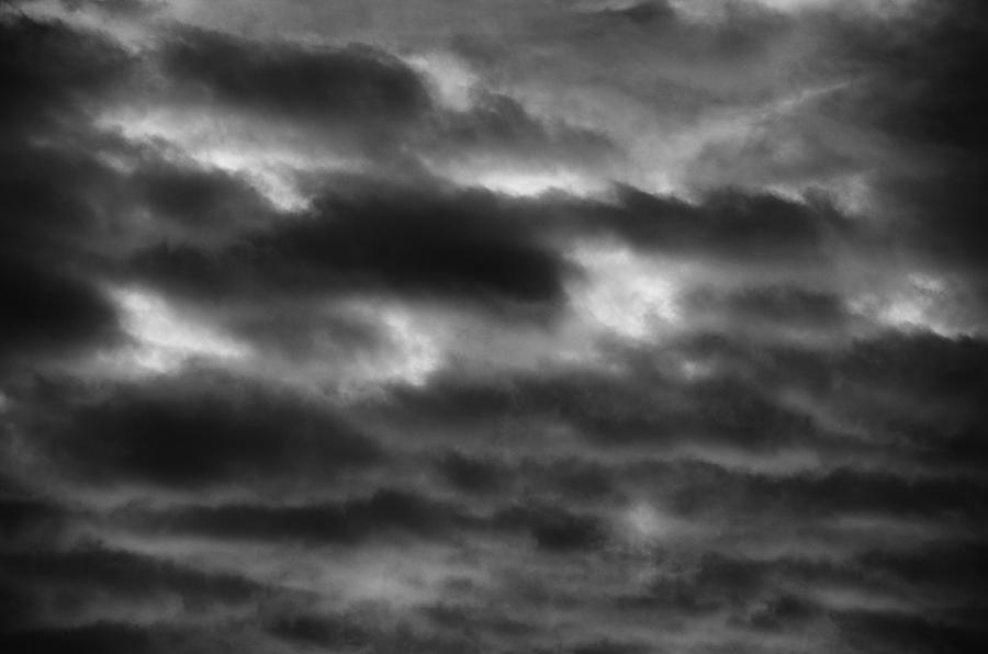 Impressionism Photograph - Texture Clouds by Dennis James