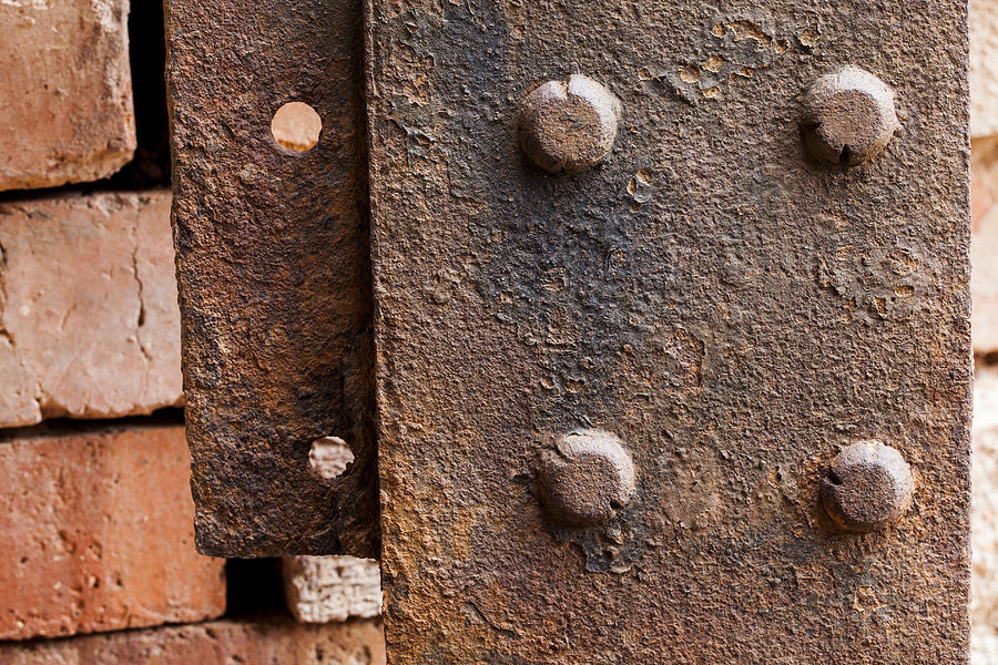 Brick Photograph - Texture by Fran Riley