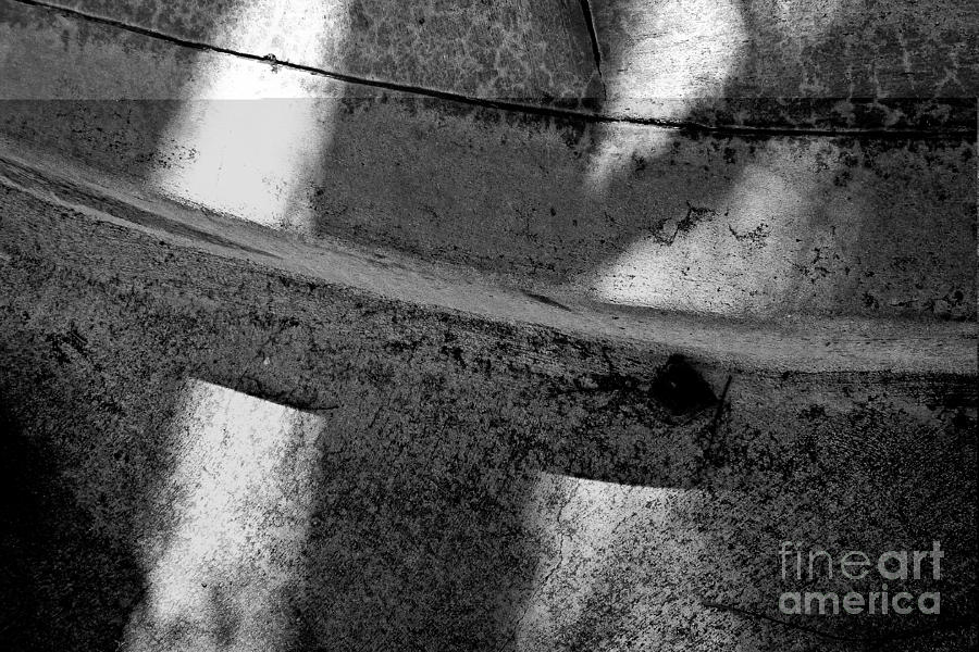 Texture No. 200 BW Photograph by Fei A