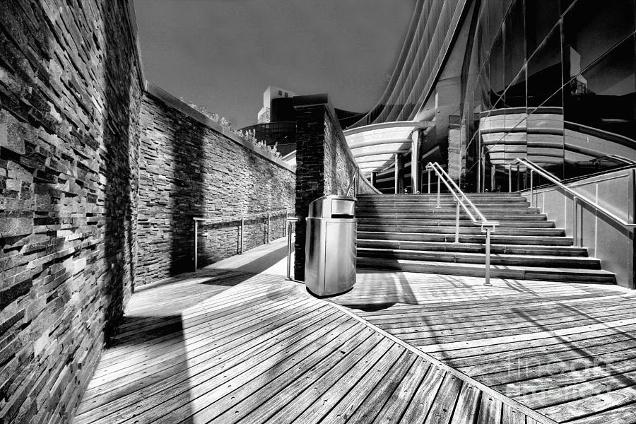 Texture Terrace Photograph by Robert McCubbin