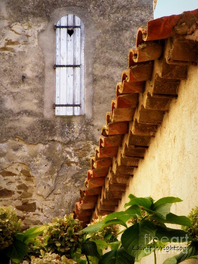 Textures in a Provence Village Photograph by Lainie Wrightson