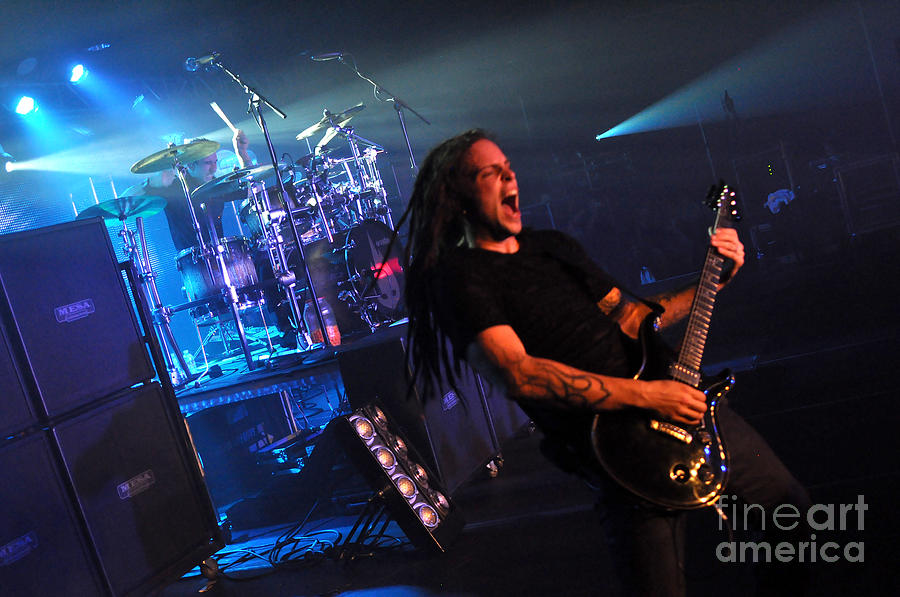 Music Photograph - TFK-Steve-Ty-3382 by Gary Gingrich Galleries