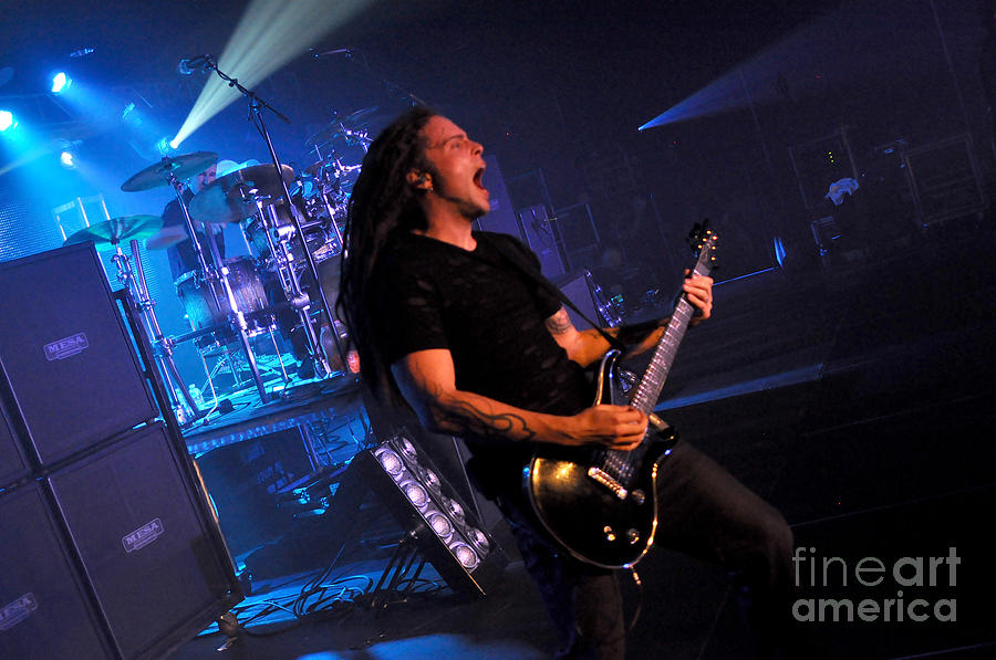 Music Photograph - TFK-Steve-Ty-3392 by Gary Gingrich Galleries