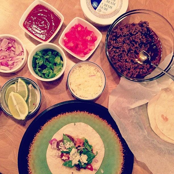 Tgif! Having Tacos For Dinner Tonight! Photograph by Quyen Truong