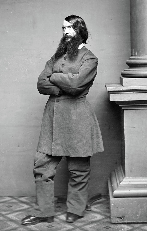 Thaddeus Hyatt (1816-1901) Photograph by Granger