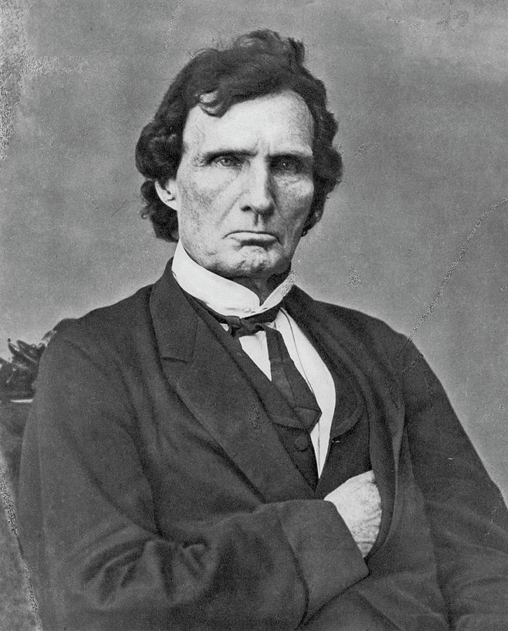 Thaddeus Stevens (1792-1868) Photograph by Granger